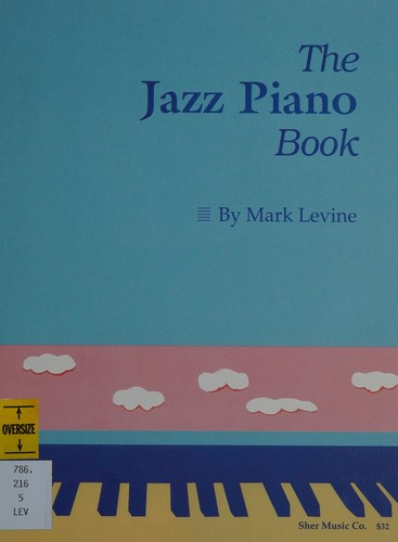 Cover of The Jazz Piano Book by Mark Levine